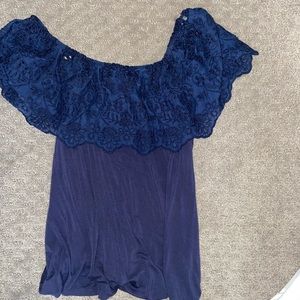 Off the shoulder top